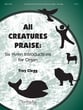 All Creatures Praise Organ sheet music cover